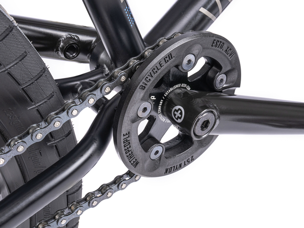 WeThePeople Trust Cassette 20" BMX (Matt Black)