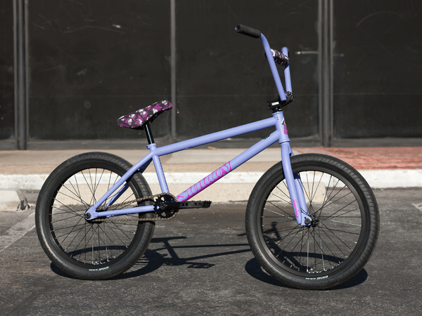 Sunday Street Sweeper Jake Seeley 20" BMX (Matt Blue/Lavender)