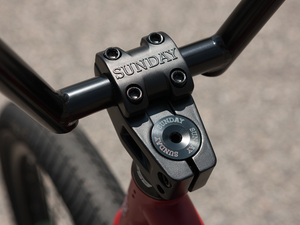 Sunday Forecaster Alec Siemon 20" BMX 2023 (Matt Maroon)