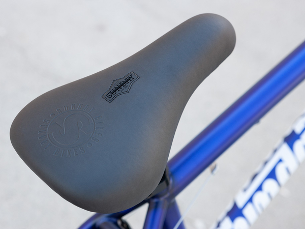 Sunday 24" Model C BMX (Matt Translucent Blue)