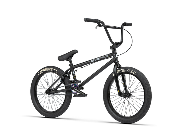 Radio Evol 20" BMX (Matt Black)