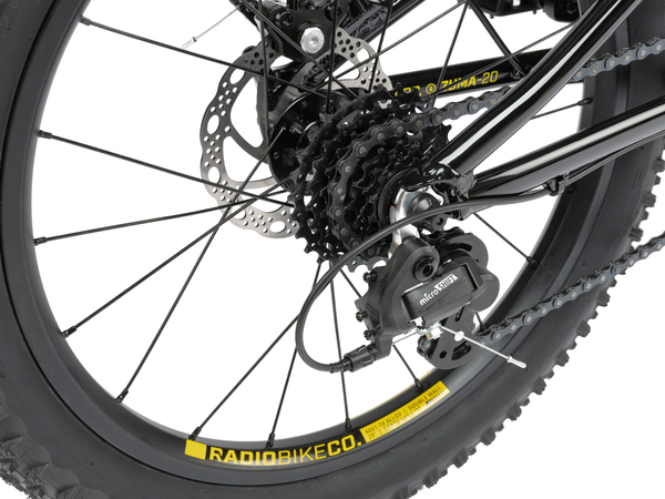 Radio Zuma 20" Bike (Black)