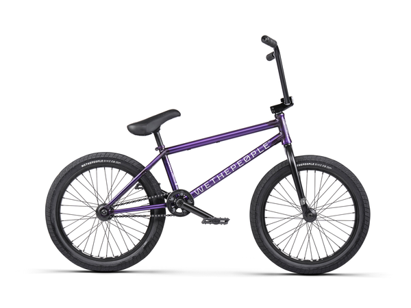 WeThePeople Trust Freecoaster 20" BMX (Matt Trans Violet)