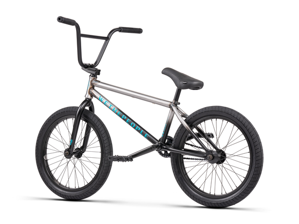 WeThePeople Justice 20" BMX (Matt Black/Raw Fade) Pre-order July 2025