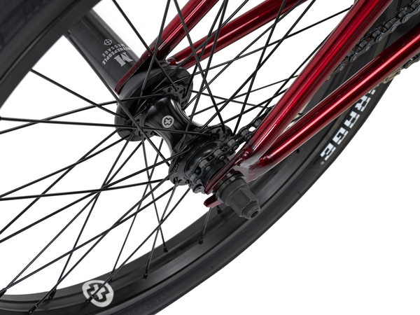 WeThePeople Versus 20" BMX (Translucent Red)