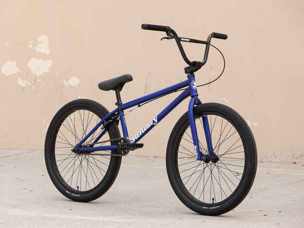Sunday 24" Model C BMX (Matt Translucent Blue)