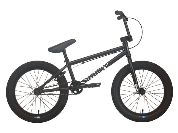 Sunday Primer 18" BMX (Matt Black)