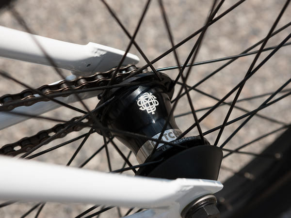 Sunday Forecaster Aaron Ross 20" BMX (Gloss White)