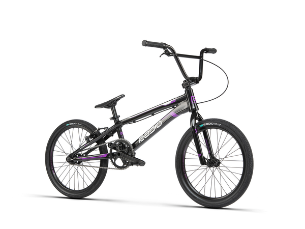 Radio Raceline Xenon Pro XL 20" BMX Race Bike (Black/Purple)