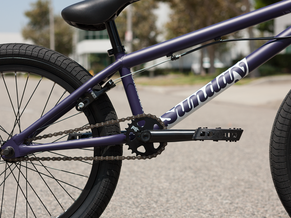 Sunday Forecaster Park Maca Grasset 20" BMX (Matt Midnight Purple)