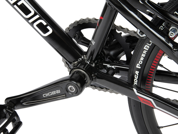 Radio Raceline Xenon Mini 20" BMX Race Bike (Black/Red)