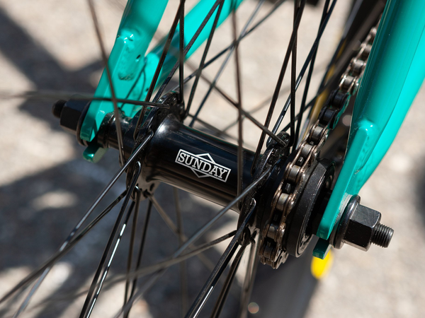 Sunday 29" High C Bike (Gloss Billiard Green)