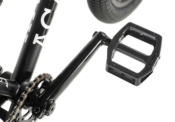Academy BMX Trooper 20" Bike - Matte Black