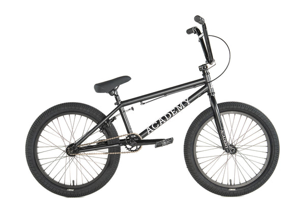 Academy BMX Trooper 20" Bike - Matte Black