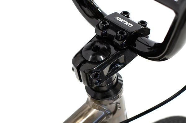 Colony Horizon 12" Micro Freestyle Bike (Clear Black)