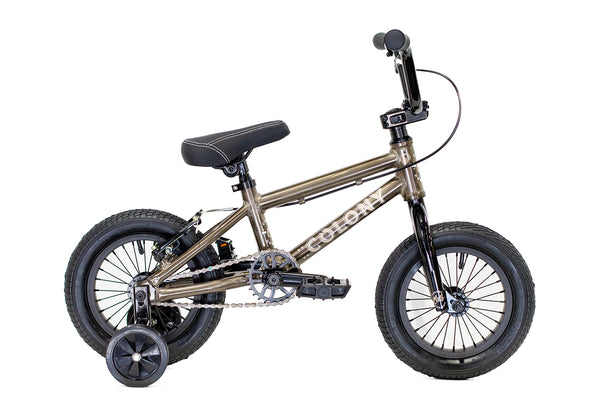 Colony Horizon 12" Micro Freestyle Bike (Clear Black)