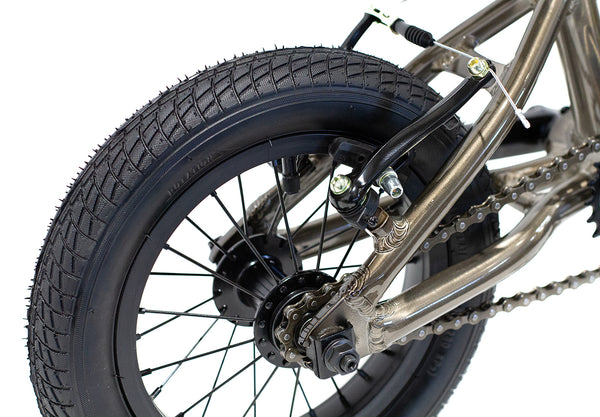 Colony Horizon 12" Micro Freestyle Bike (Clear Black)