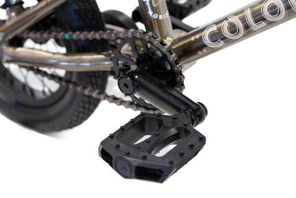 Colony Horizon 12" Micro Freestyle Bike (Clear Black)