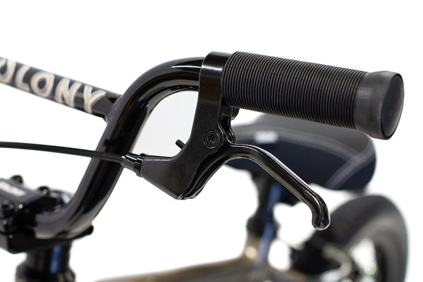 Colony Horizon 12" Micro Freestyle Bike (Clear Black)