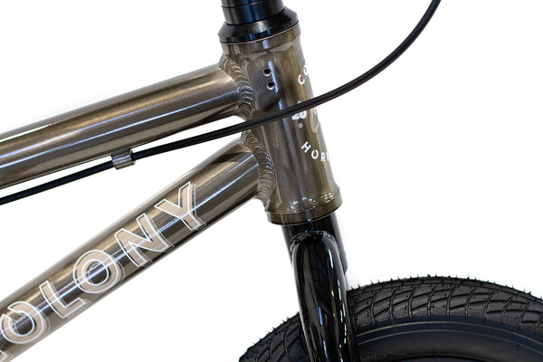 Colony Horizon 12" Micro Freestyle Bike (Clear Black)