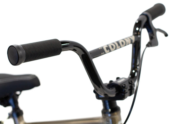 Colony Horizon 12" Micro Freestyle Bike (Clear Black)