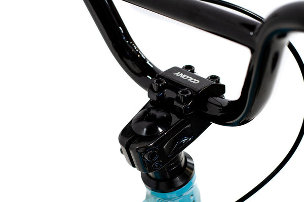 Colony Horizon 12" Micro Freestyle Bike (Clear Teal)