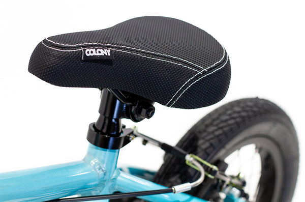Colony Horizon 12" Micro Freestyle Bike (Clear Teal)