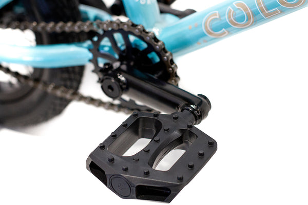 Colony Horizon 12" Micro Freestyle Bike (Clear Teal)