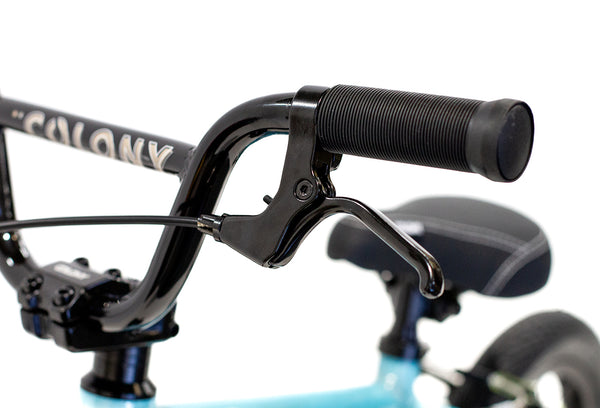 Colony Horizon 12" Micro Freestyle Bike (Clear Teal)