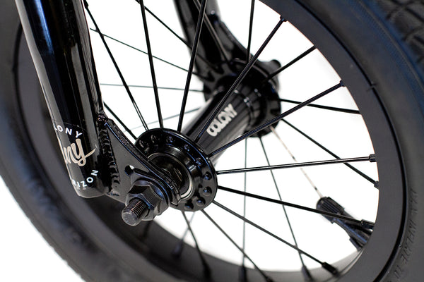 Colony Horizon 12" Micro Freestyle Bike (Clear Teal)