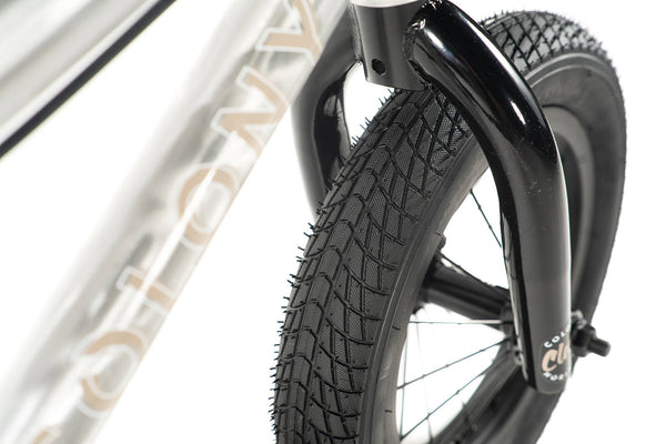 Colony Horizon 12" Micro Freestyle BMX (Clear Polished)