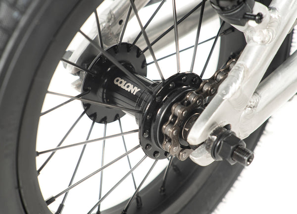 Colony Horizon 12" Micro Freestyle BMX (Clear Polished)