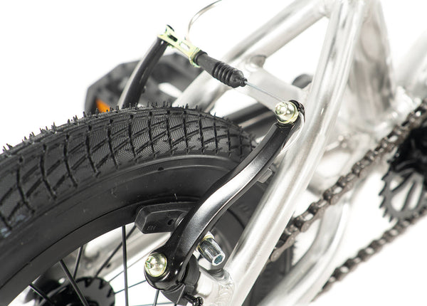 Colony Horizon 12" Micro Freestyle BMX (Clear Polished)