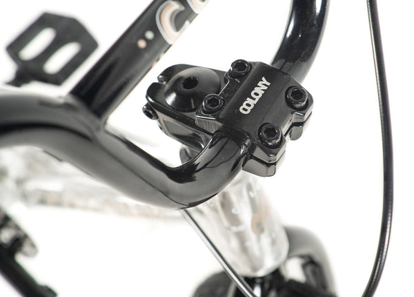 Colony Horizon 12" Micro Freestyle BMX (Clear Polished)