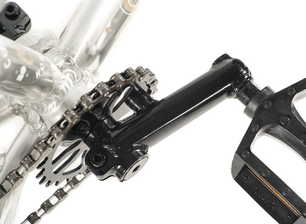 Colony Horizon 12" Micro Freestyle BMX (Clear Polished)