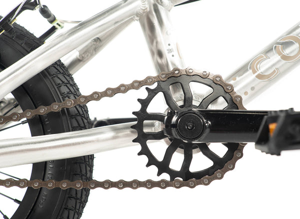 Colony Horizon 12" Micro Freestyle BMX (Clear Polished)