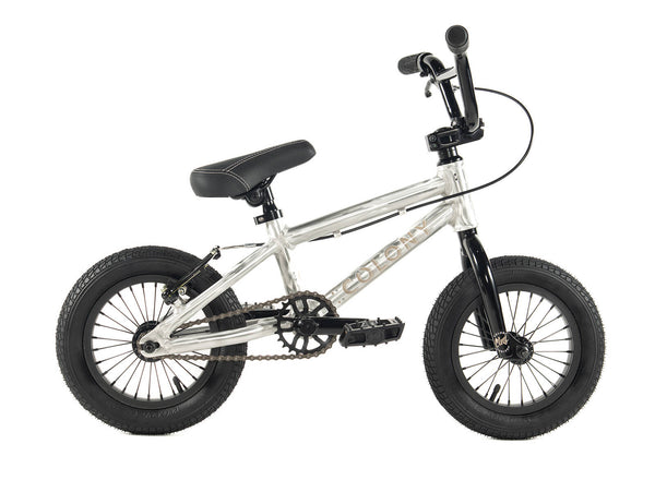 Colony Horizon 12" Micro Freestyle BMX (Clear Polished)