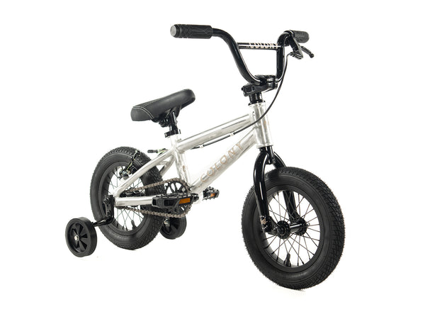 Colony Horizon 12" Micro Freestyle BMX (Clear Polished)