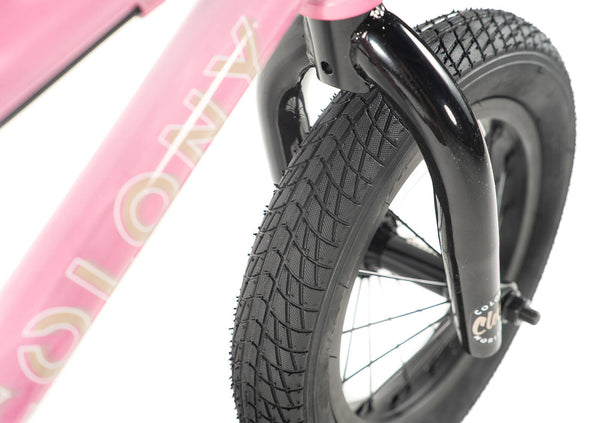 Colony Horizon 12" Micro Freestyle BMX (Clear Pink)