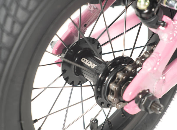 Colony Horizon 12" Micro Freestyle BMX (Clear Pink)
