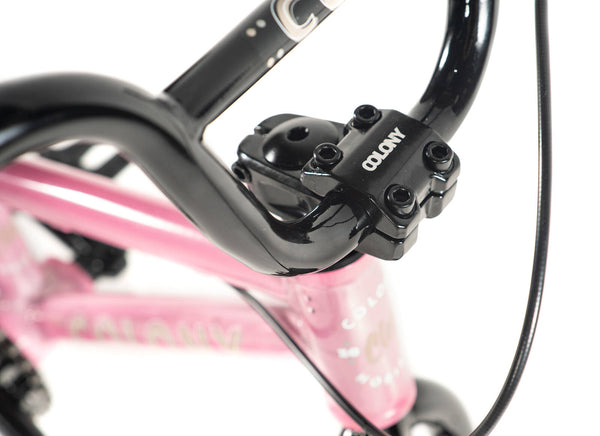 Colony Horizon 12" Micro Freestyle BMX (Clear Pink)