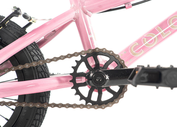 Colony Horizon 12" Micro Freestyle BMX (Clear Pink)