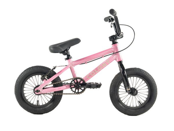 Colony Horizon 12" Micro Freestyle BMX (Clear Pink)