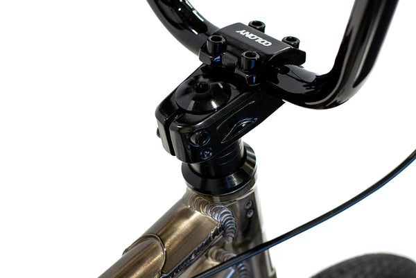 Colony Horizon 14" Micro Freestyle Bike (Clear Black)