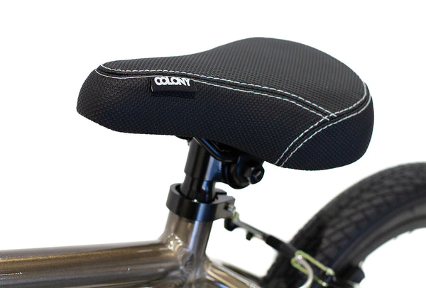 Colony Horizon 14" Micro Freestyle Bike (Clear Black)