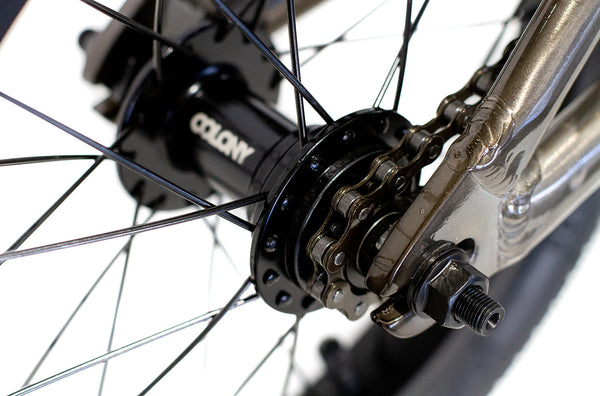 Colony Horizon 14" Micro Freestyle Bike (Clear Black)