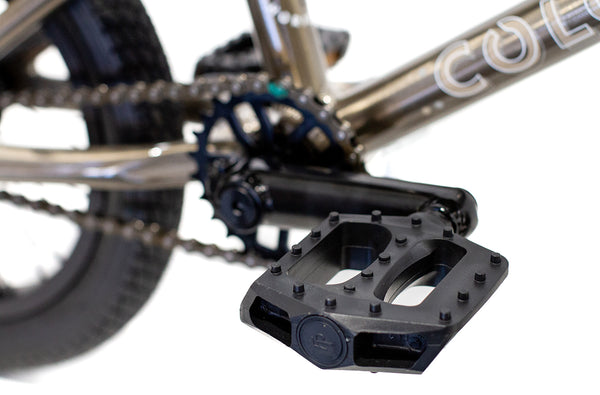 Colony Horizon 14" Micro Freestyle Bike (Clear Black)