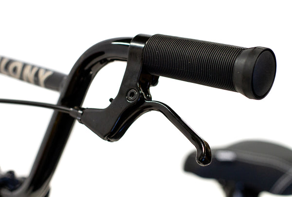 Colony Horizon 14" Micro Freestyle Bike (Clear Black)