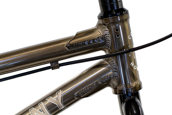 Colony Horizon 14" Micro Freestyle Bike (Clear Black)