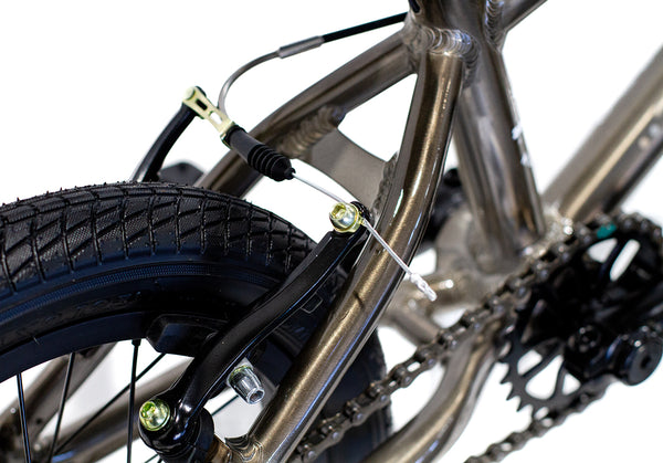 Colony Horizon 14" Micro Freestyle Bike (Clear Black)